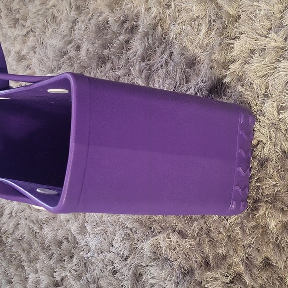 Purple Women's Tote Bag - Picture 4 of 6